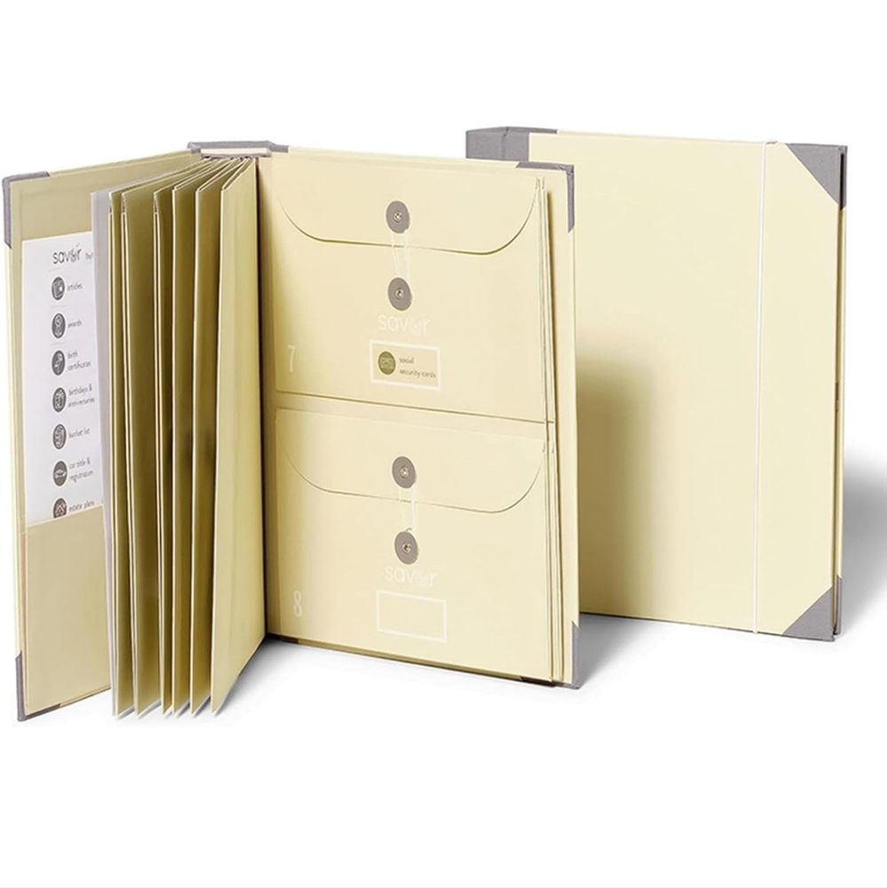 Folder for important documents